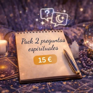 Pack 2 preguntas vidas pasadas