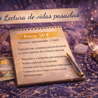 Lectura de vidas pasadas